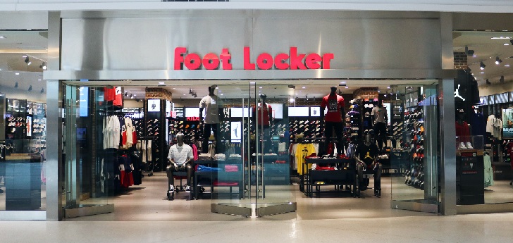 Foot Locker gana un 4,2% más y eleva sus ventas un 2,6% en el primer trimestre